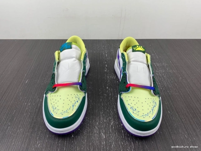 Rep FD9665-351 Retro Jordan 1 Low Doernbecher (2023) OG 0708